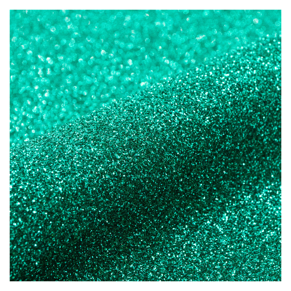 Siser Glitter Emerald heat transfer vinyl texture