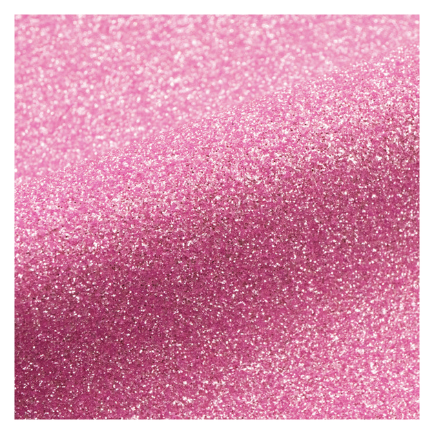Siser Glitter Flamingo Pink heat transfer vinyl texture