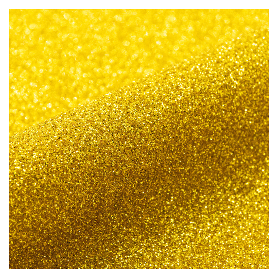 Siser Glitter Gold heat transfer vinyl texture