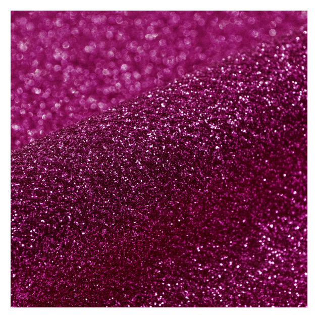 Siser Glitter Hot Pink heat transfer vinyl texture