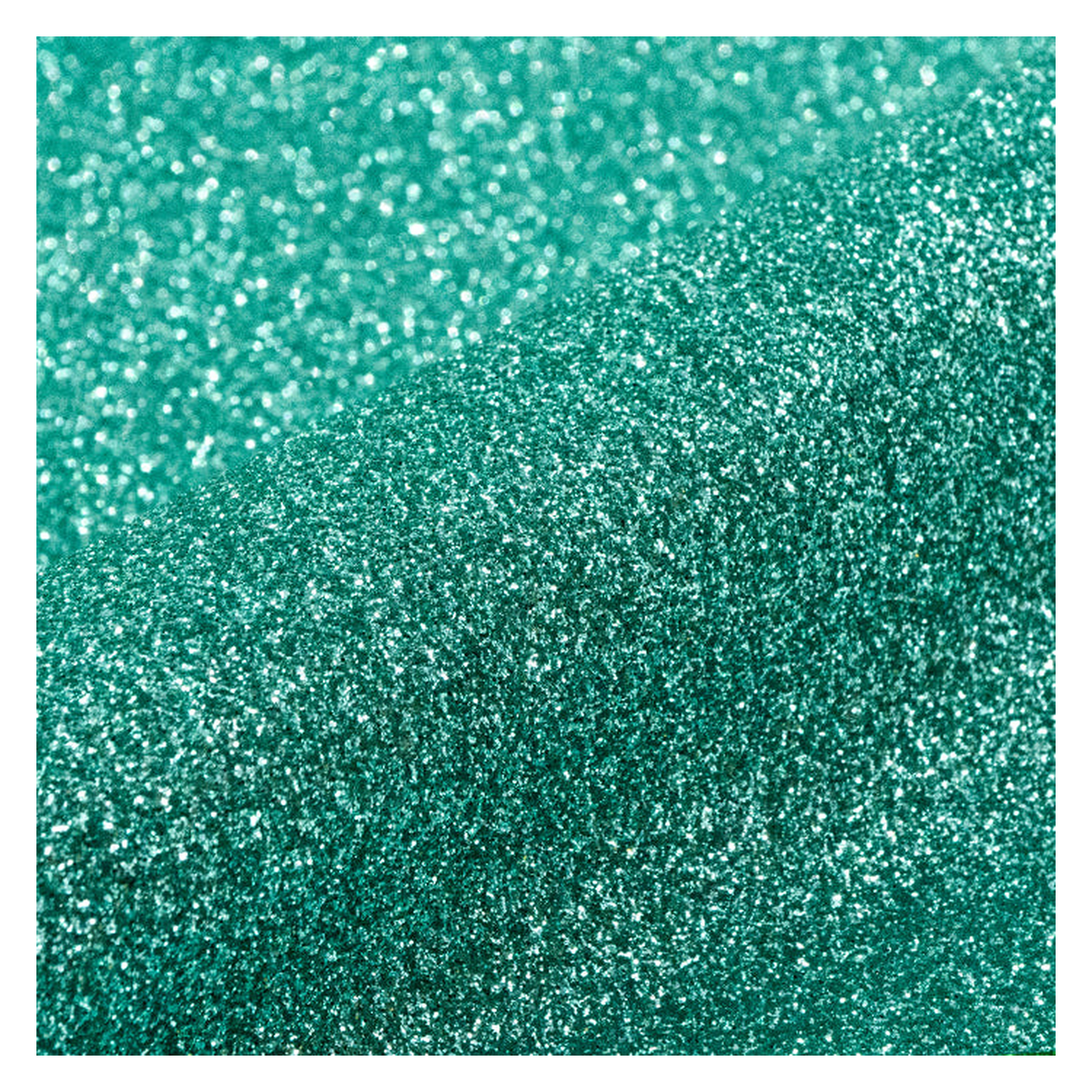 Siser Glitter Jade heat transfer vinyl texture