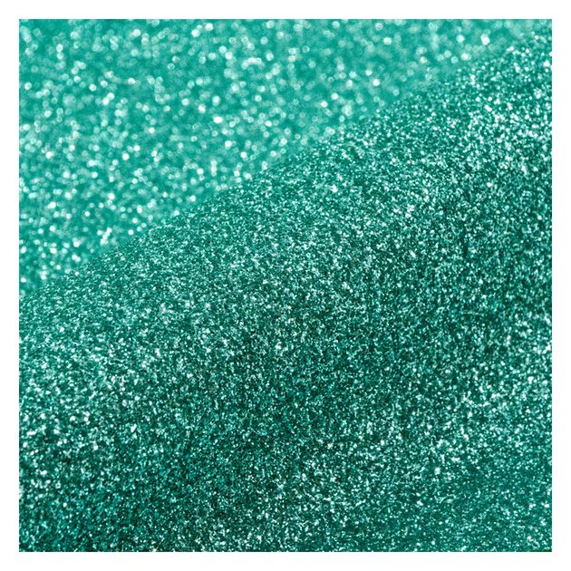 Siser Glitter Jade heat transfer vinyl texture