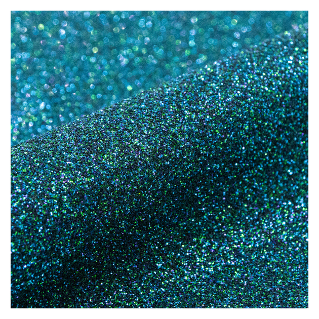 Siser Glitter Lagoon heat transfer vinyl texture