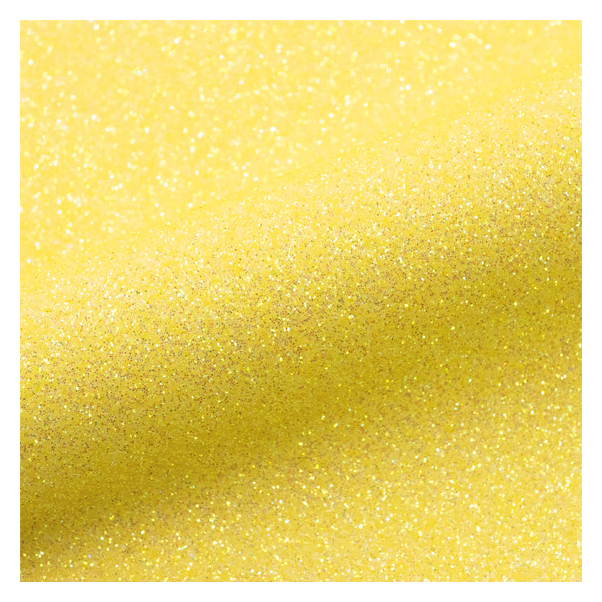 Siser Glitter Lemon Sugar heat transfer vinyl texture