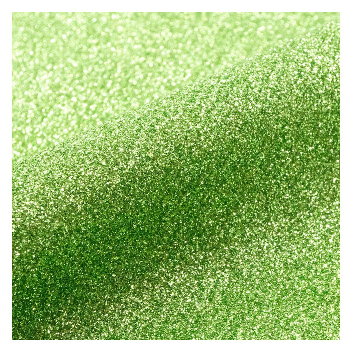 Siser Glitter Light Green heat transfer vinyl texture