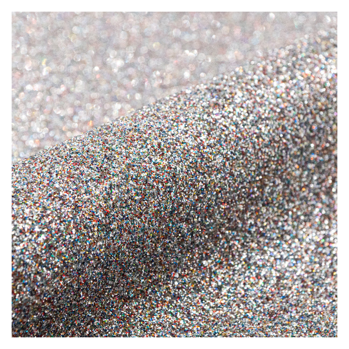 Siser Glitter Light Multi heat transfer vinyl texture