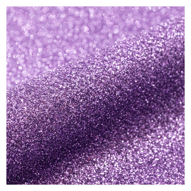 Siser Glitter Lilac heat transfer vinyl texture