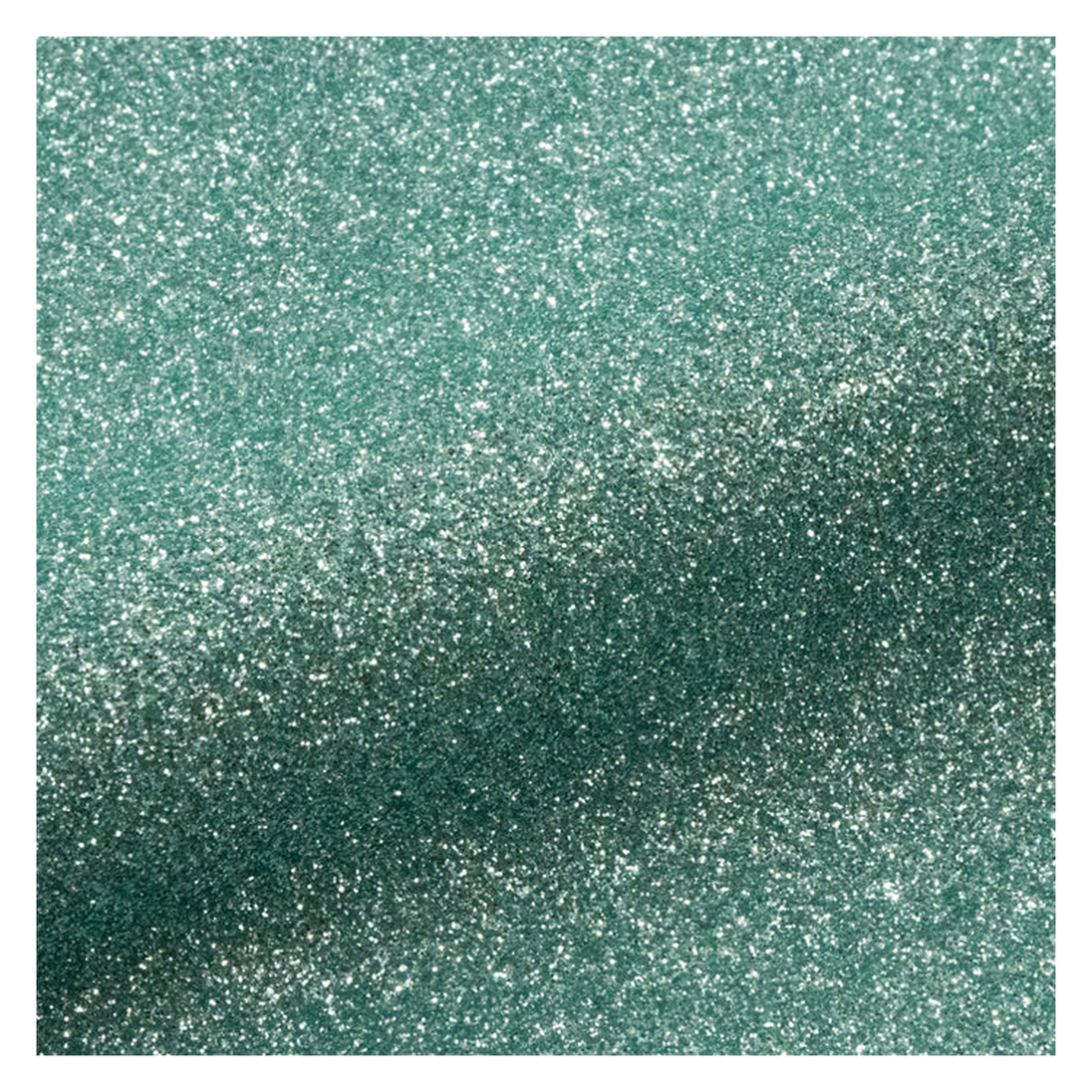 Siser Glitter Mint heat transfer vinyl texture