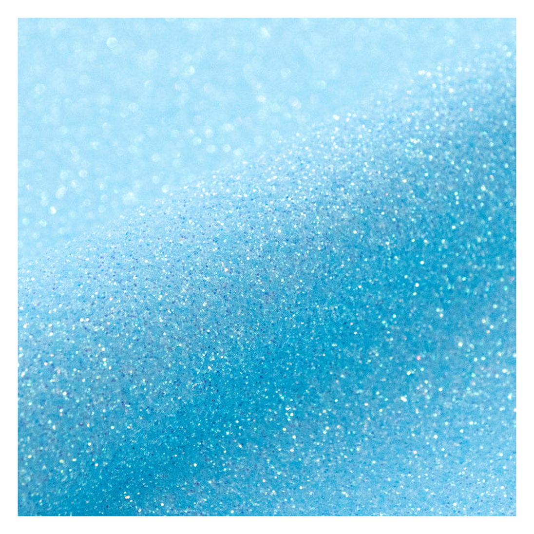Siser Glitter Neon Blue heat transfer vinyl texture