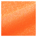 Siser Glitter Neon Orange heat transfer vinyl texture