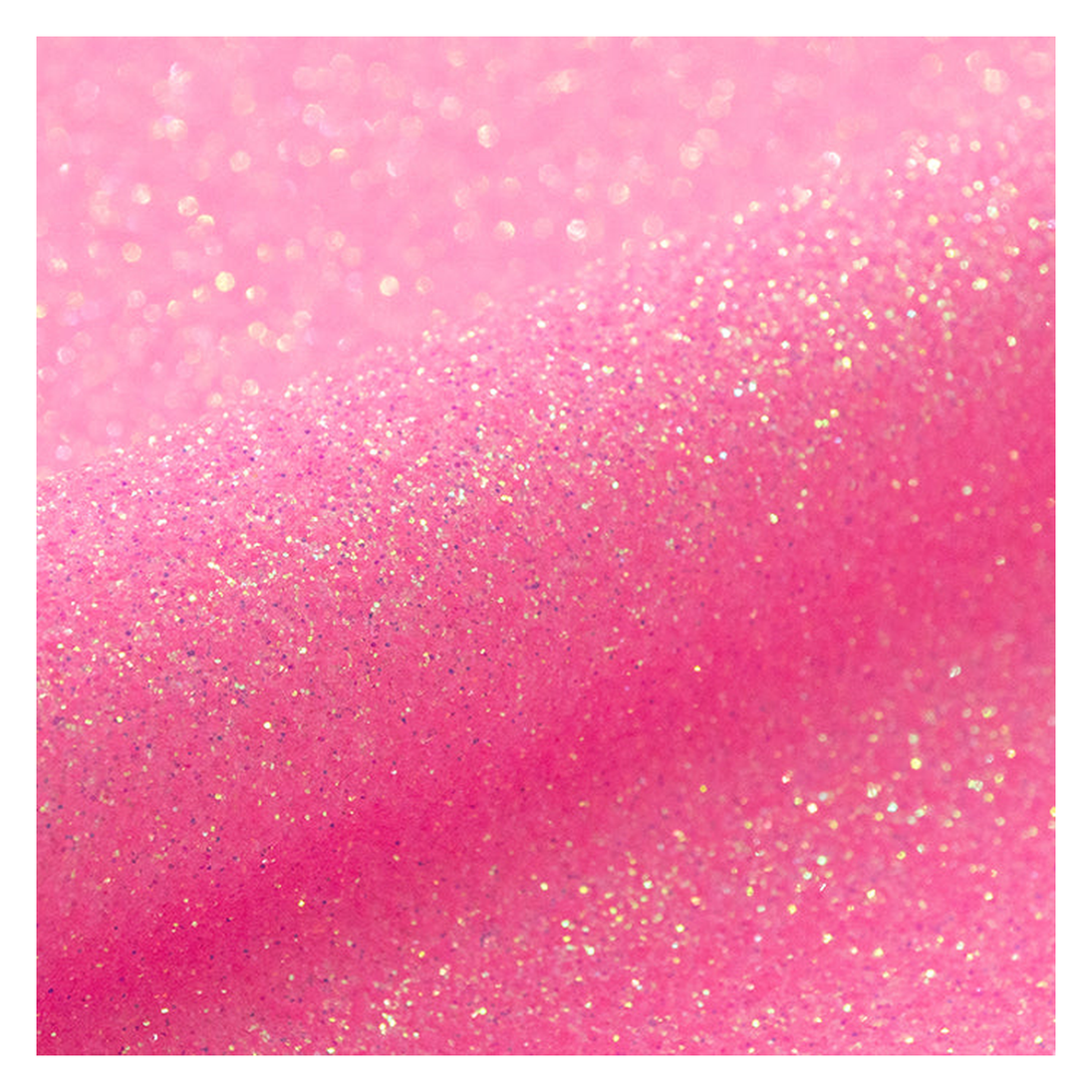 Siser Glitter Neon Pink heat transfer vinyl texture