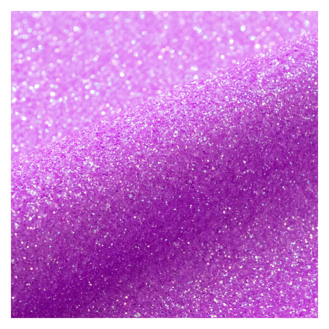 Siser Glitter Neon Purple heat transfer vinyl texture