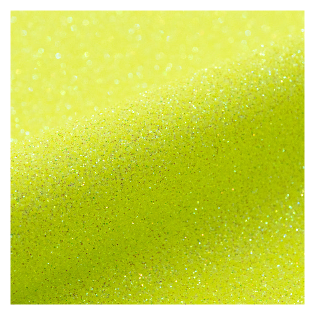 Siser Glitter Neon Yellow heat transfer vinyl texture