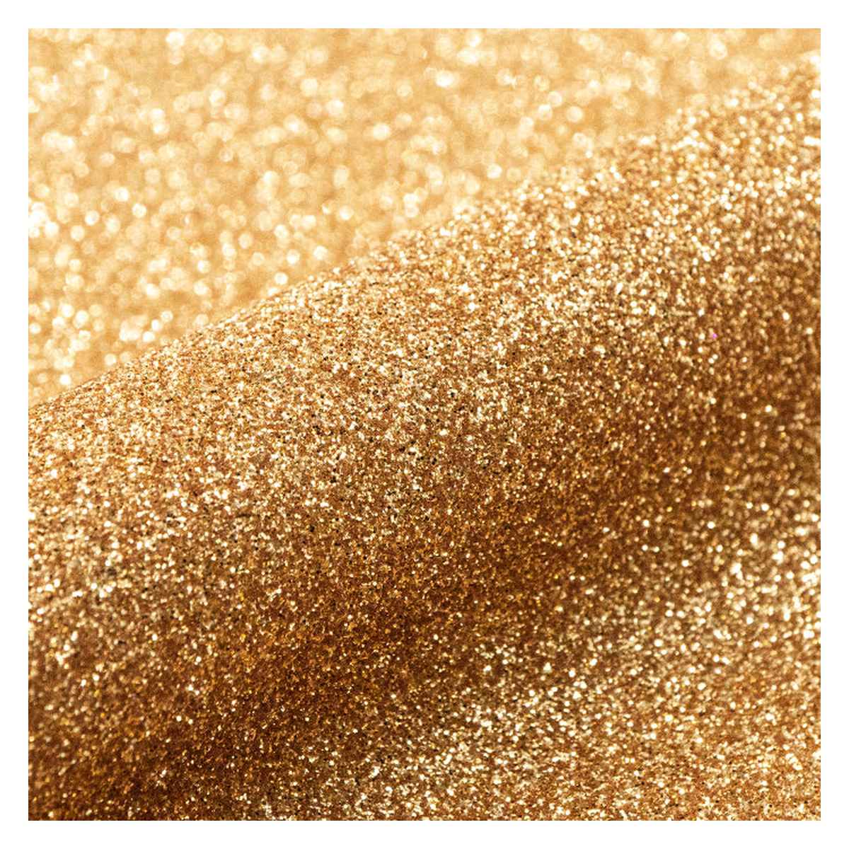 Siser Glitter Old Gold heat transfer vinyl texture