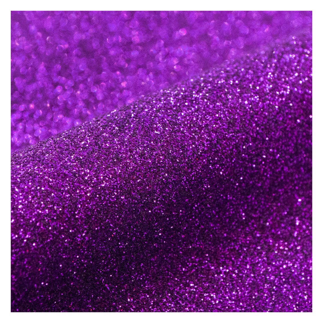 Siser Glitter Purple heat transfer vinyl texture