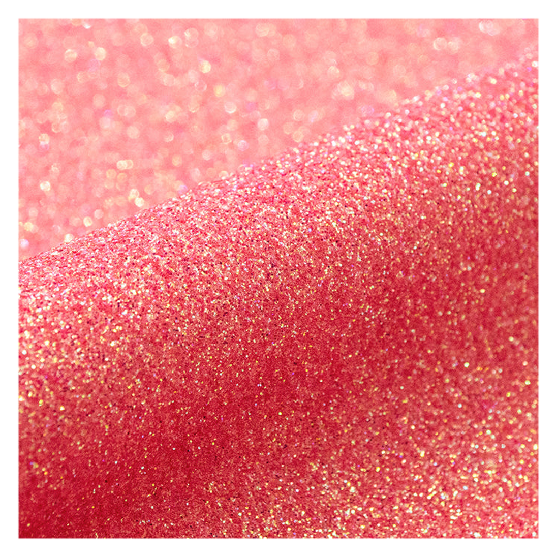 Siser Glitter Rainbow Coral heat transfer vinyl texture