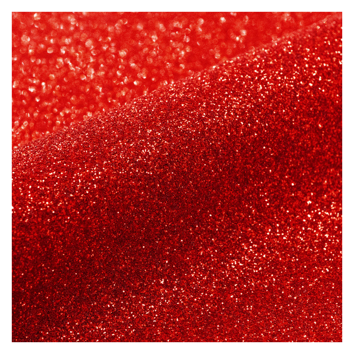 Siser Glitter Red heat transfer vinyl texture