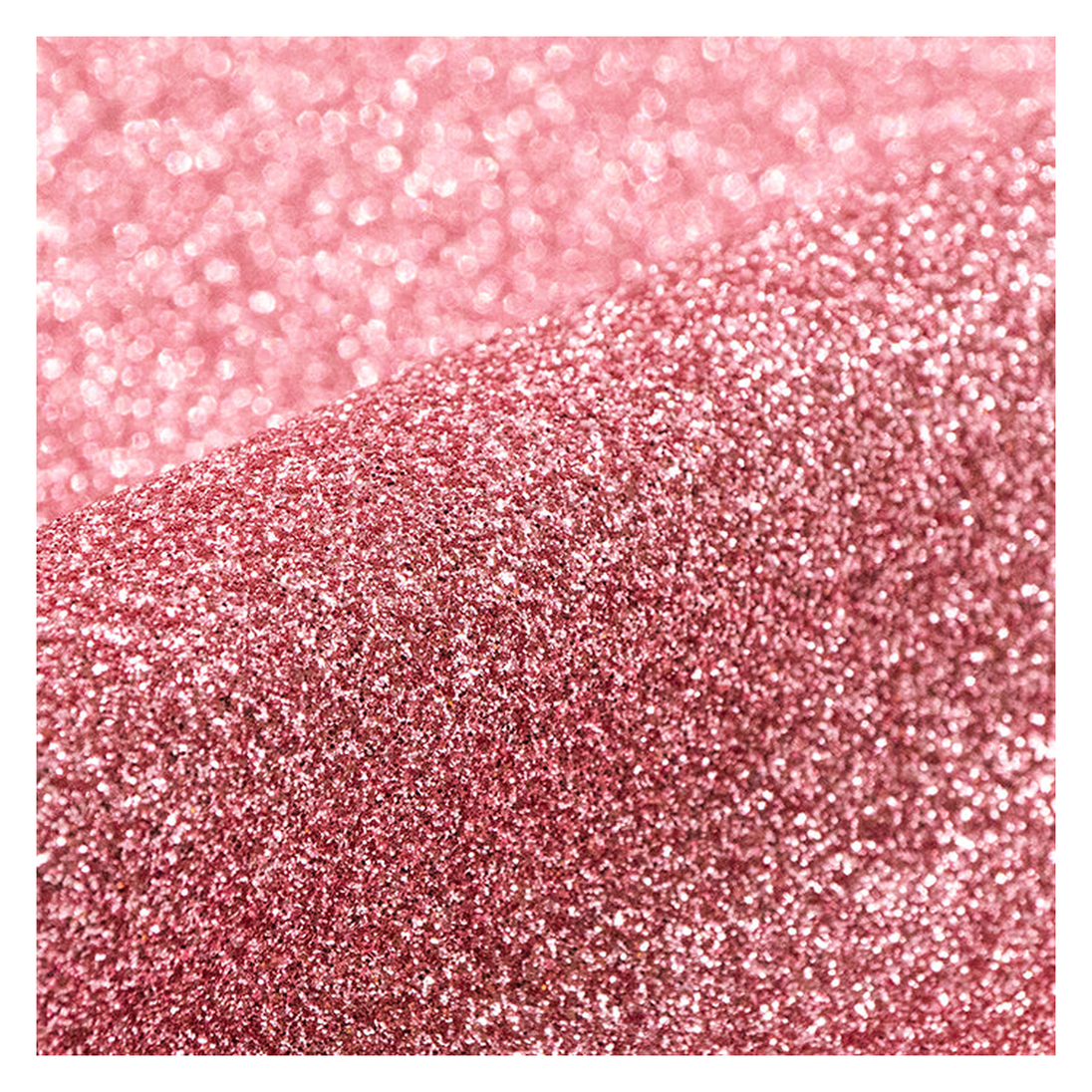 Siser Glitter Rose Gold heat transfer vinyl texture