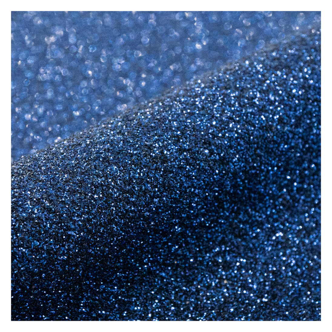 Siser Glitter Sapphire heat transfer vinyl texture