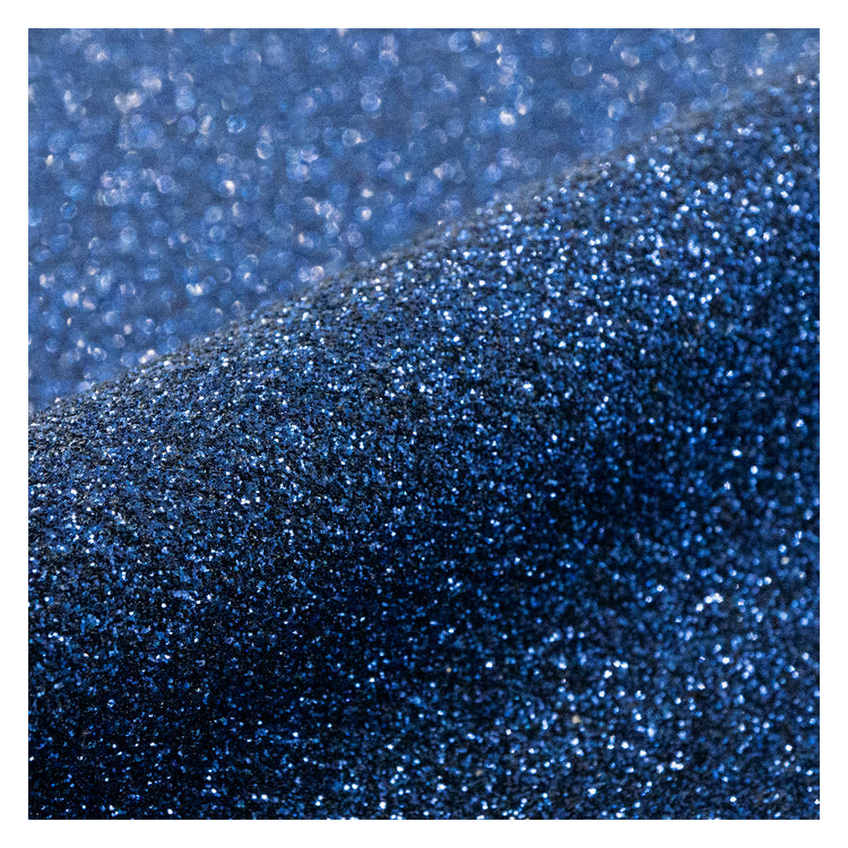 Siser Glitter Sapphire heat transfer vinyl texture
