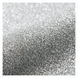 Siser Glitter Silver heat transfer vinyl texture
