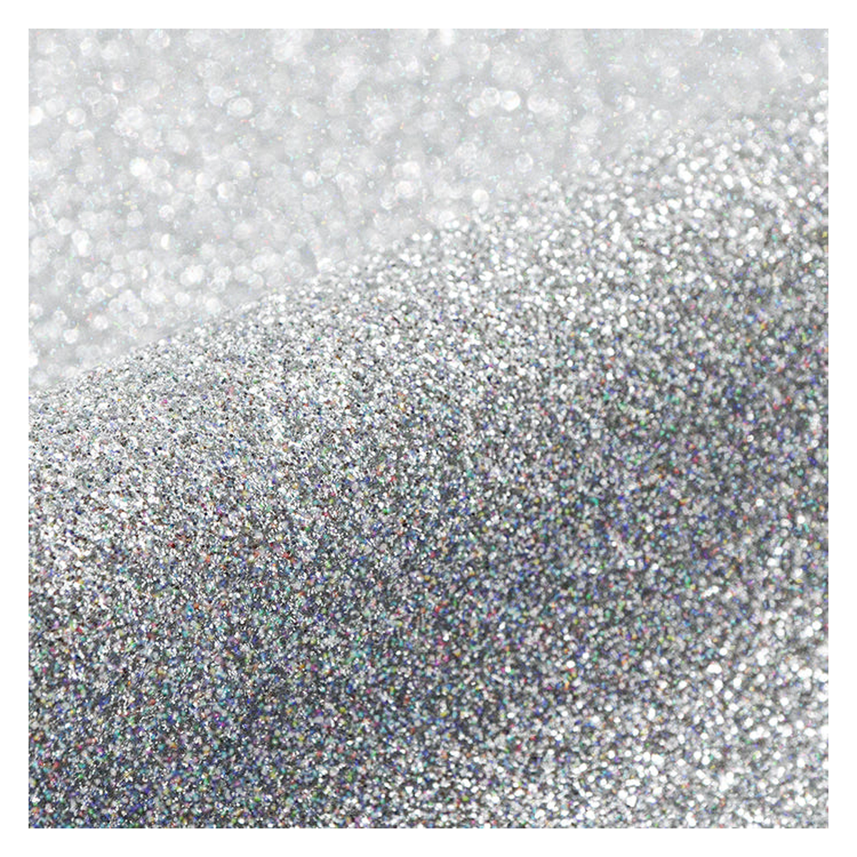 Siser Glitter Silver Confetti heat transfer vinyl texture