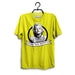 Siser ColorPrint Easy printable HTV application example on a yellow shirt; garment not included