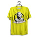 Siser ColorPrint Easy printable HTV application example on a yellow shirt; garment not included