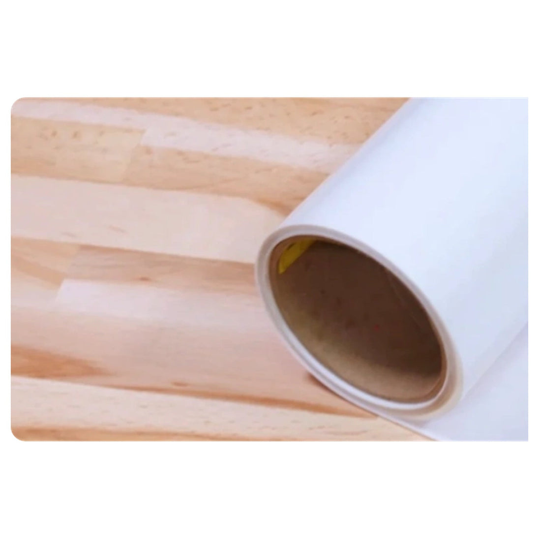 Clear Siser TTD transfer mask roll detail for TTD High Tack Mask