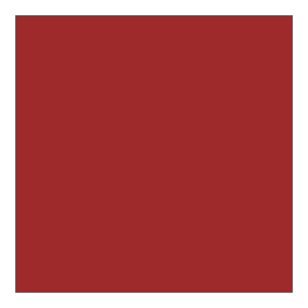 Lumina 9003 Red manufacturer color reference with border