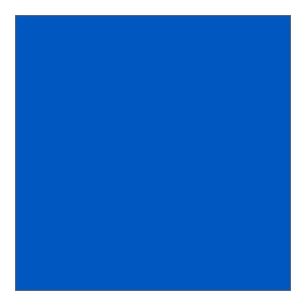 Lumina 9003 Blue representative color reference; actual color may vary by material, lighting and screen.