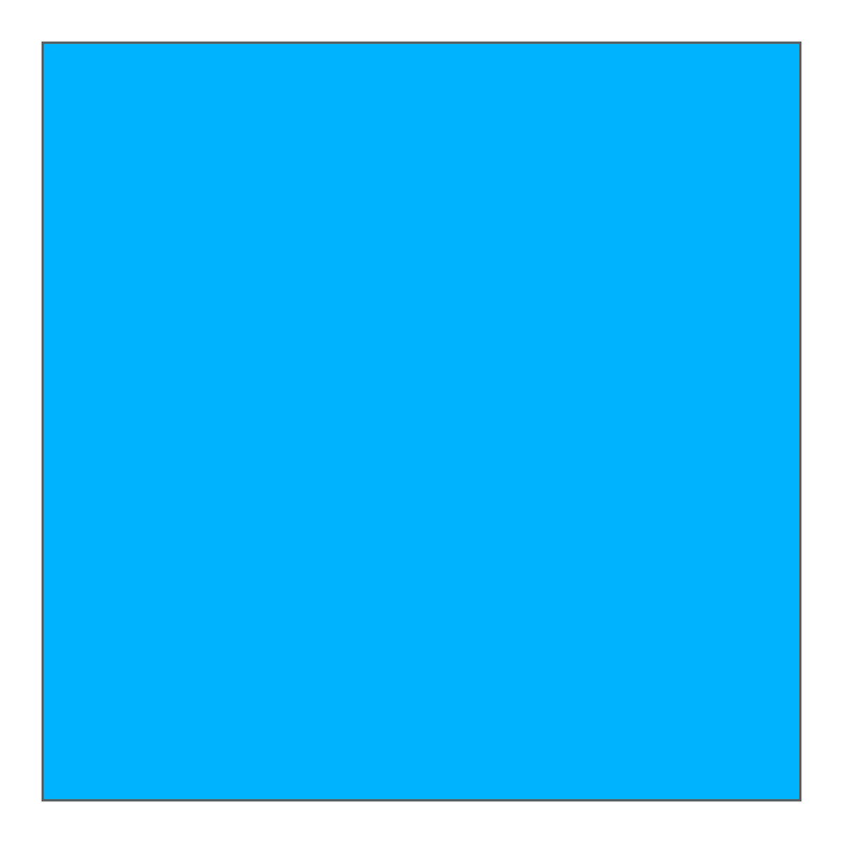 Lumina 9000 Olympic Blue representative color reference; actual color may vary by material, lighting and screen.