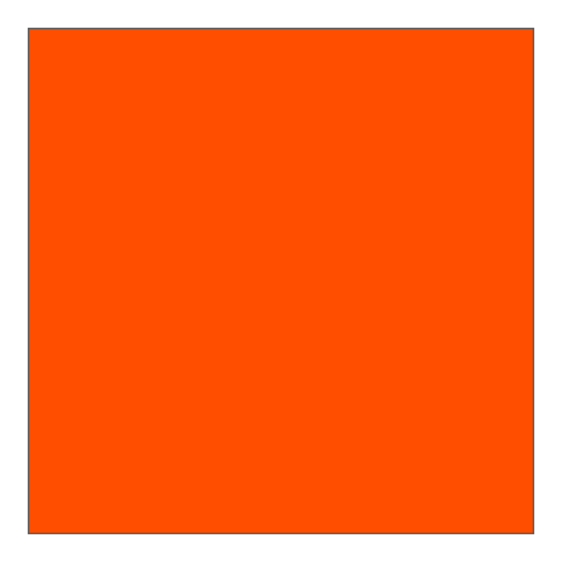 Lumina 9003 Tangerine representative color reference; actual color may vary by material, lighting and screen.