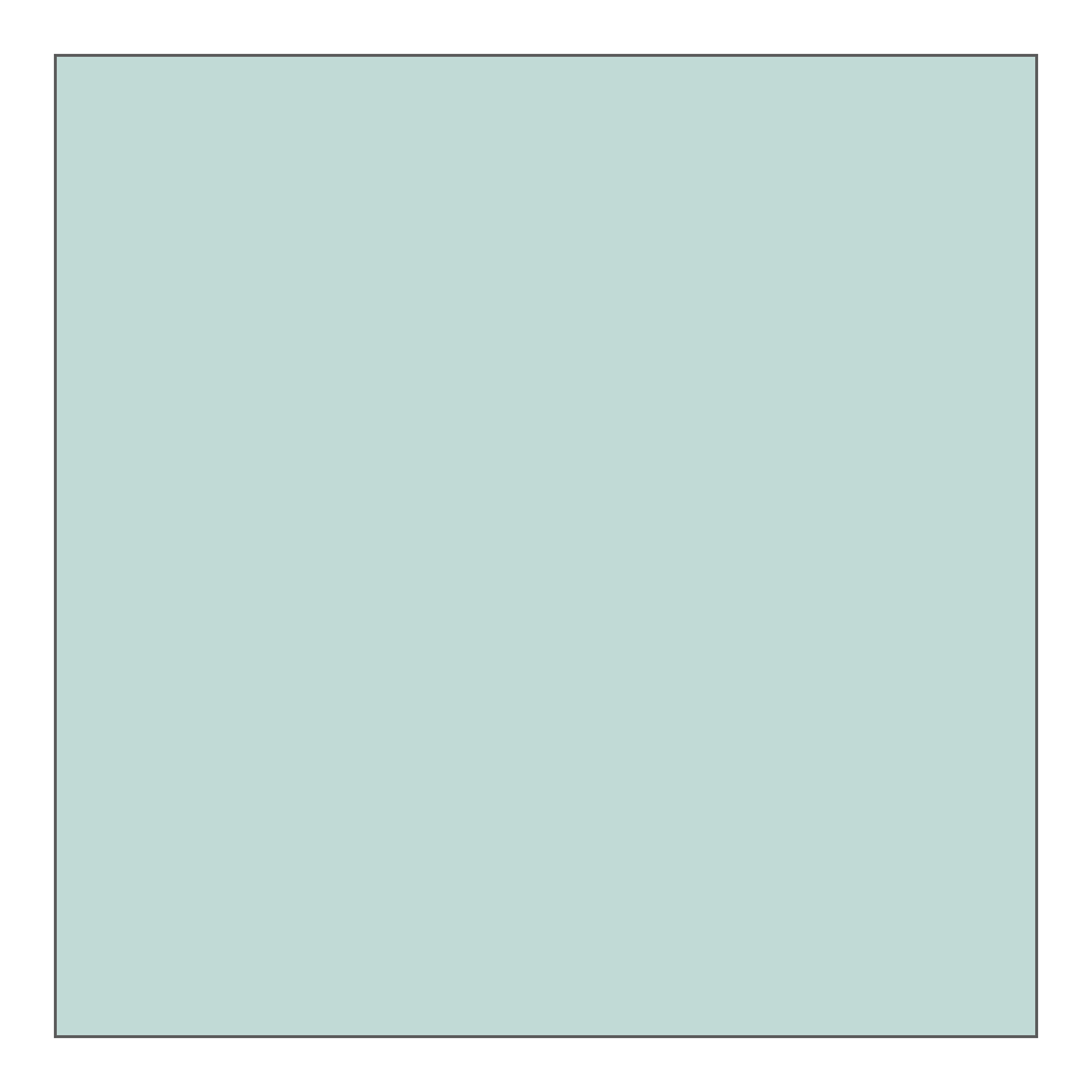 Lumina 9000 Pale Blue representative color reference; actual color may vary by material, lighting and screen.