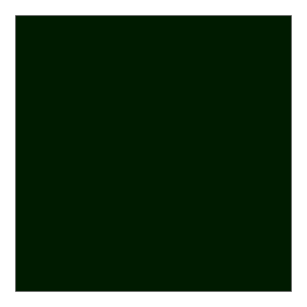 Lumina 9000 Dark Forest Green representative color reference; actual color may vary by material, lighting and screen.