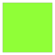 Lumina 9000 Lime Green representative color reference; actual color may vary by material, lighting and screen.