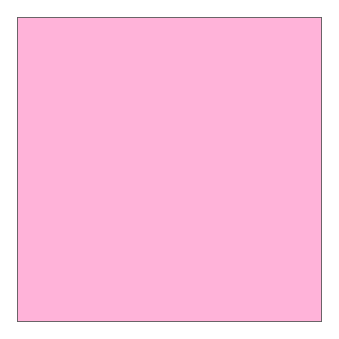 Lumina 9000 Light Pink representative color reference; actual color may vary by material, lighting and screen.