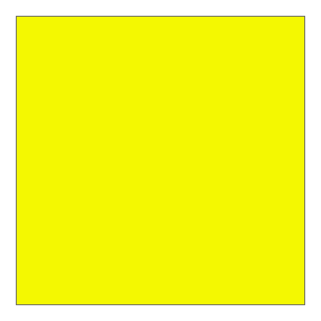 Lumina 9001 Fluorescent Yellow representative color reference; actual color may vary by material, lighting and screen.