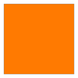 Lumina 9001 Fluorescent Orange representative color reference; actual color may vary by material, lighting and screen.