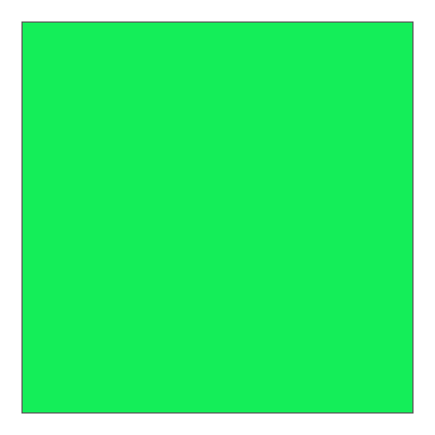 Lumina 9001 Fluorescent Green representative color reference; actual color may vary by material, lighting and screen.