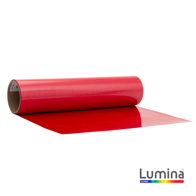 Lumina 9003 Red heat transfer vinyl manufacturer product roll photo