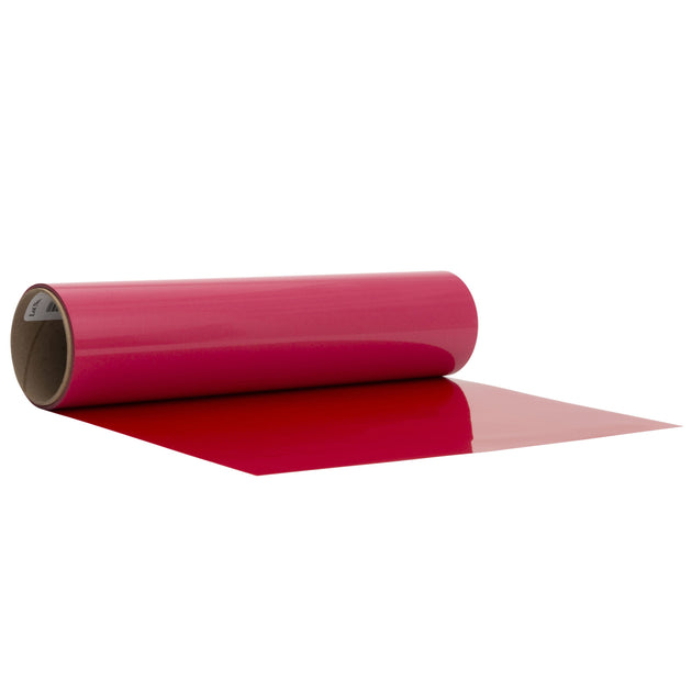 Lumina 9010 Red heat transfer vinyl manufacturer product roll photo
