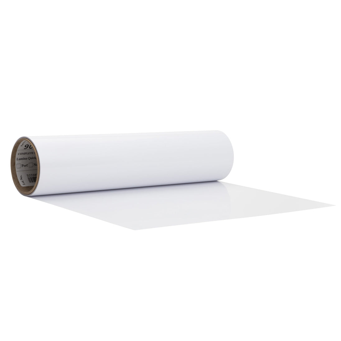 Lumina 9010 White heat transfer vinyl manufacturer product roll photo