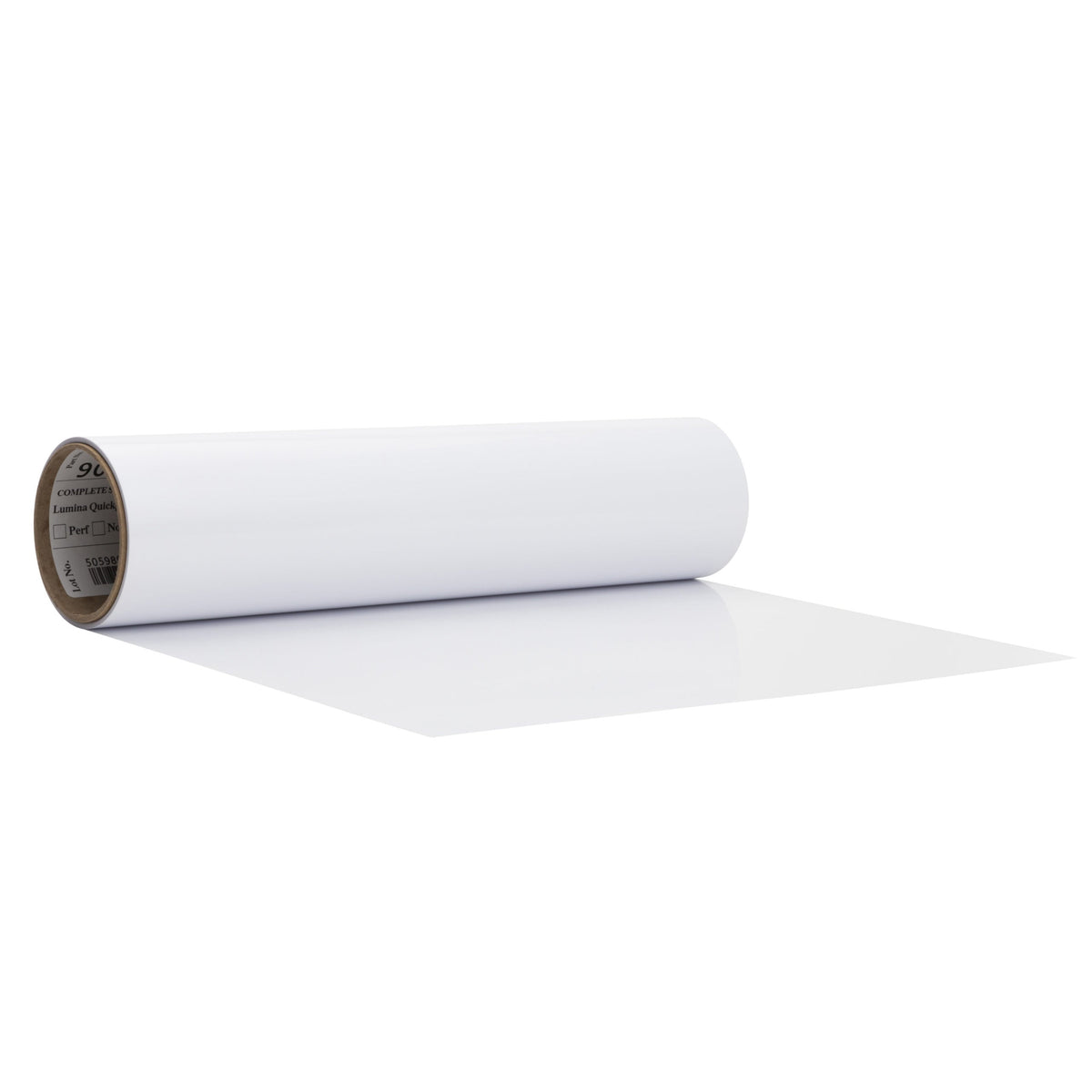 Lumina 9010 White heat transfer vinyl manufacturer product roll photo
