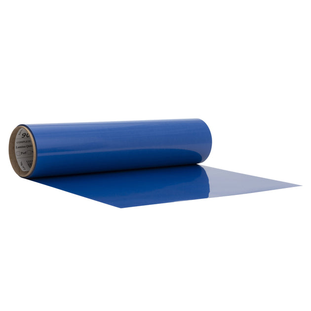 Lumina 9010 Blue heat transfer vinyl manufacturer product roll photo