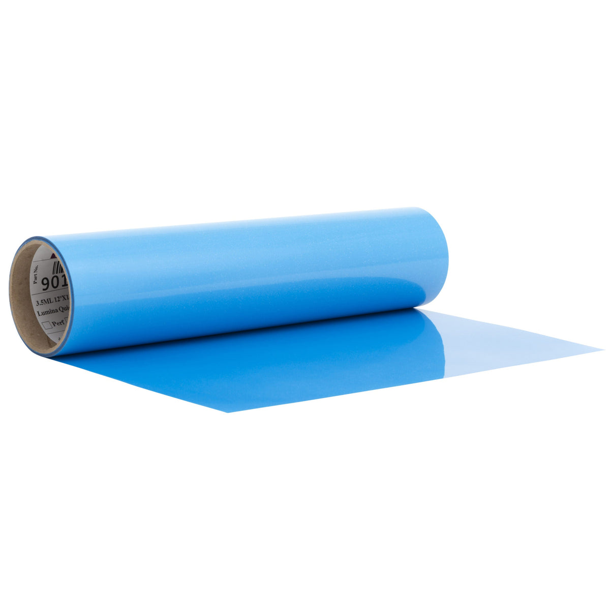 Lumina 9010 Olympic Blue heat transfer vinyl manufacturer product roll photo