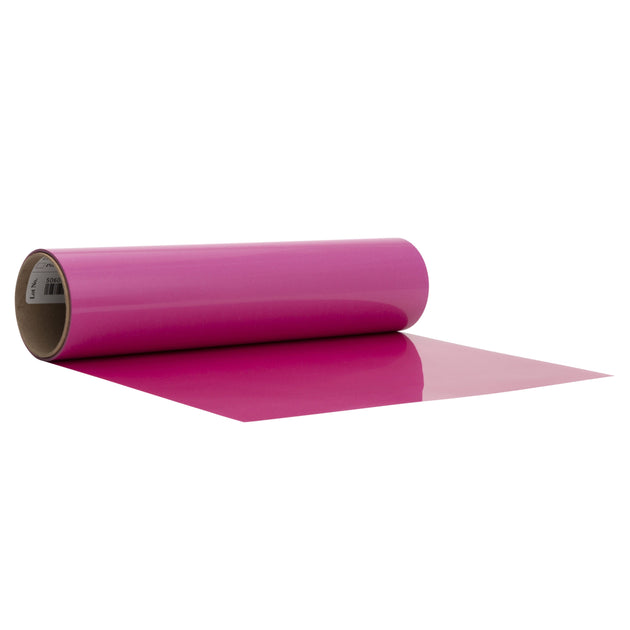 Lumina 9010 Magenta heat transfer vinyl manufacturer product roll photo