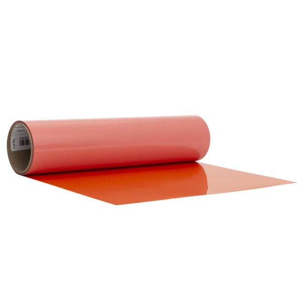 Lumina 9010 Tangerine heat transfer vinyl manufacturer product roll photo