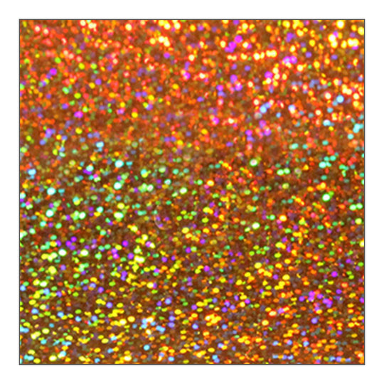 Lumina 9106 Metal Flake HTV – Gold (004) color swatch