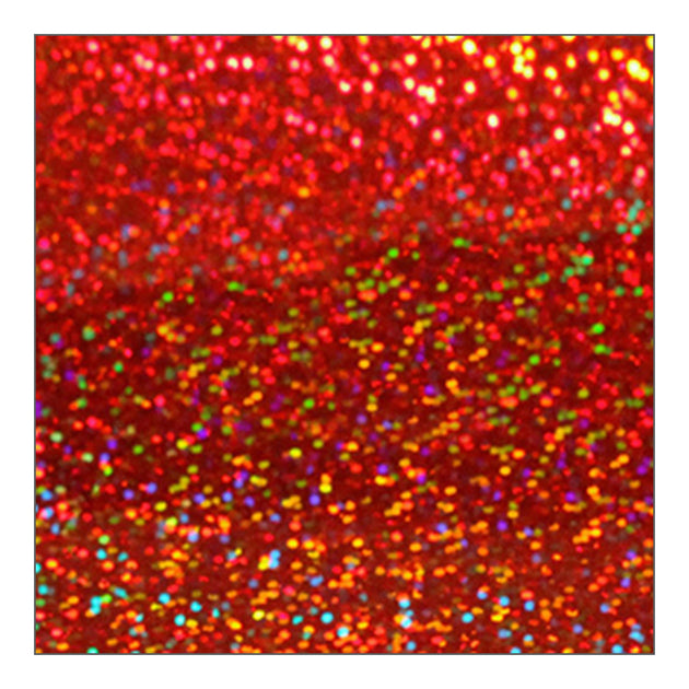 Lumina 9106 Metal Flake HTV – Orange (009) color swatch